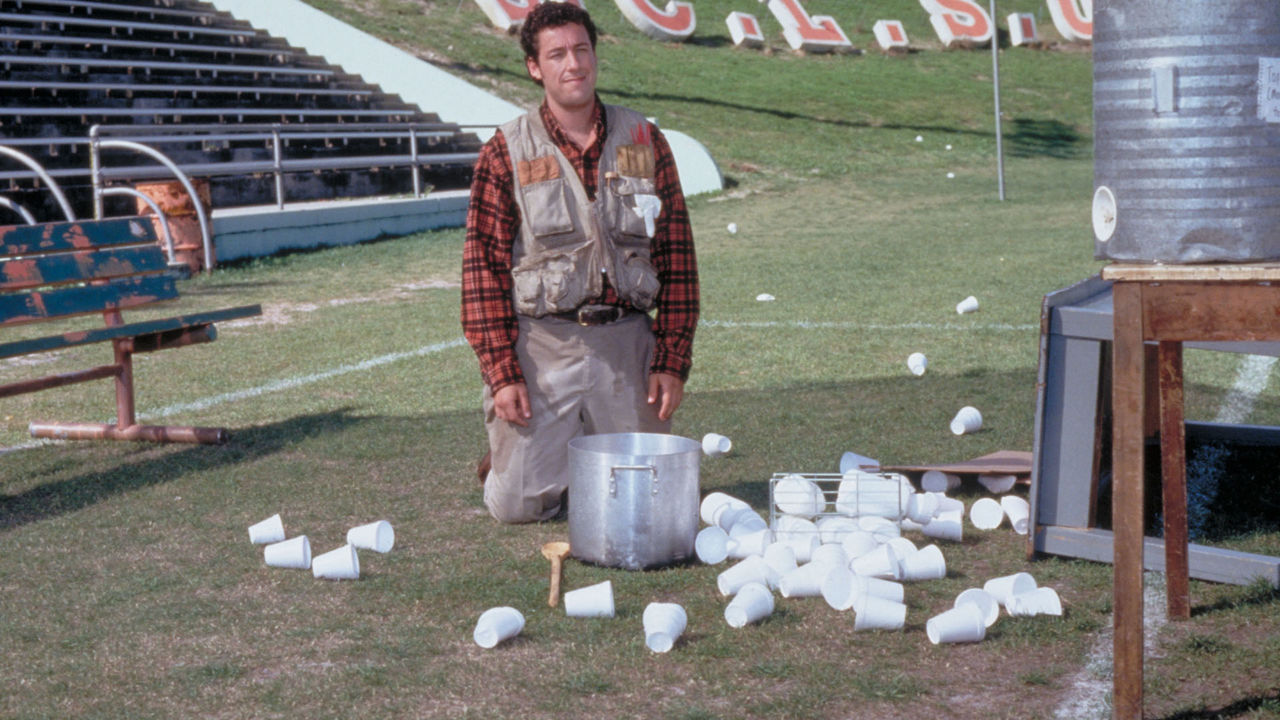 The Waterboy (scheda) Netflix Lovers