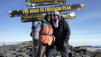 The Road to Freedom Peak