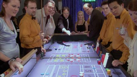 Casino night the office toby