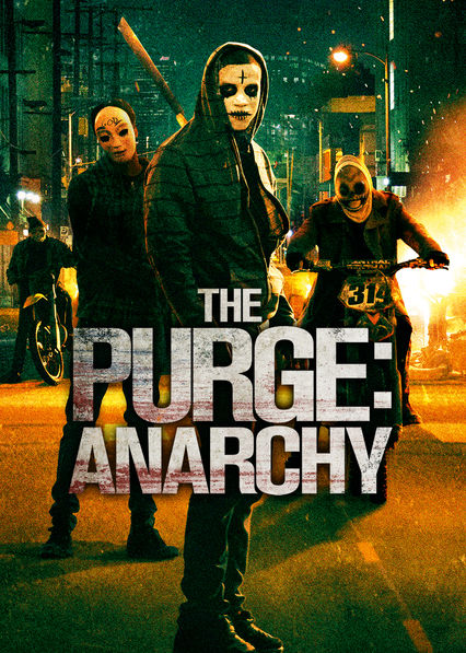 is the purge anarchy 2014 available to watch on uk netflix