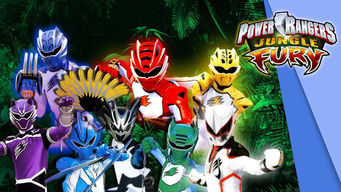 Power Rangers Jungle Fury