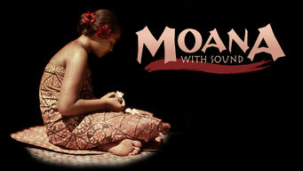 Moana with Sound
