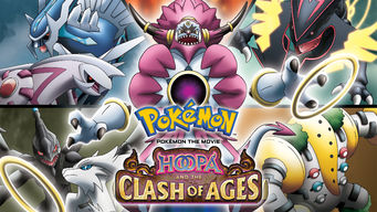 Pokémon the Movie: Hoopa and the Clash of Ages