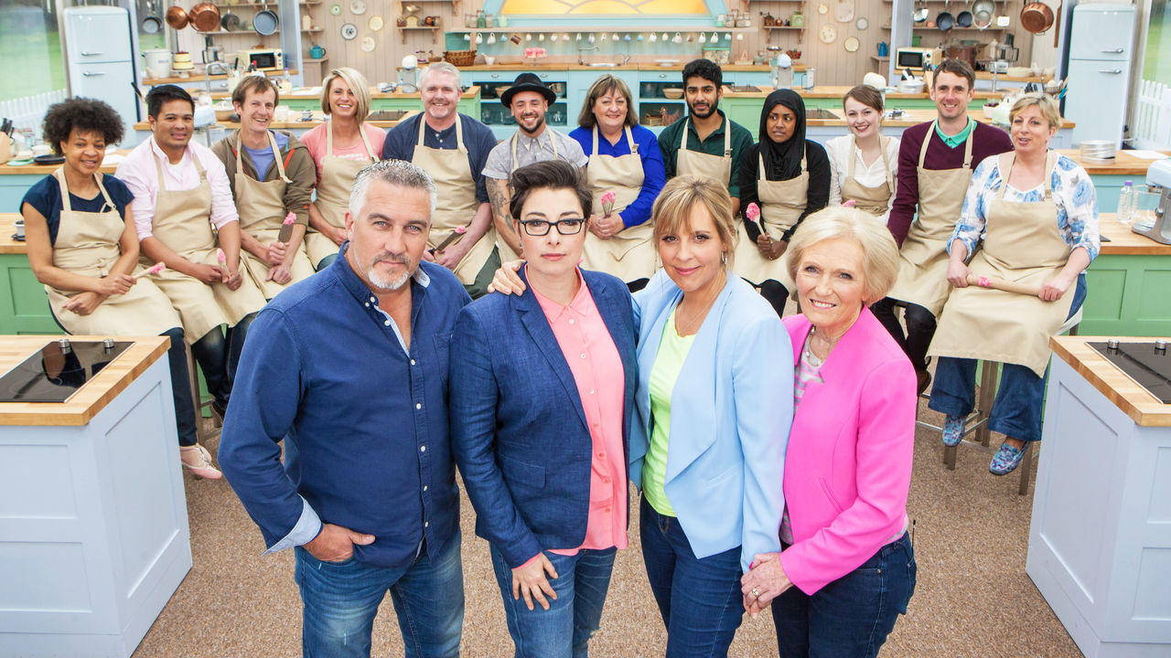 The Great British Baking Show Netflix
