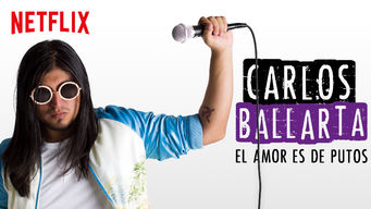 Carlos Ballarta: El amor es de putos