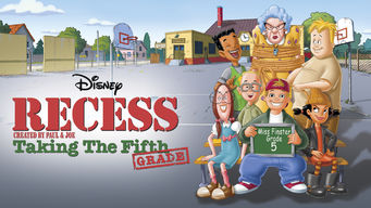 Recess: Taking the Fifth Grade