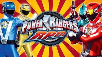 Power Rangers RPM