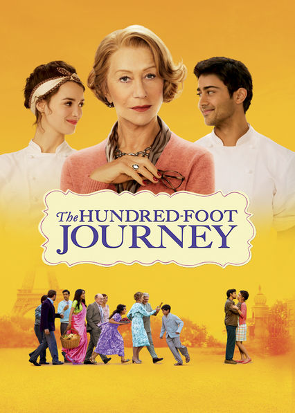 is hundred foot journey on netflix