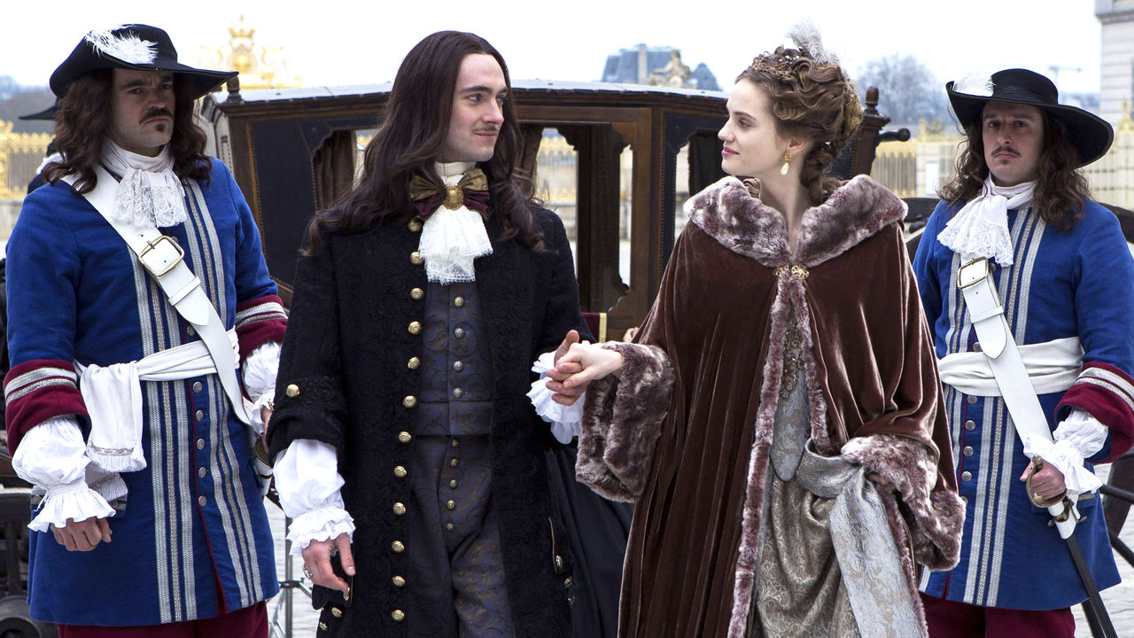 Netflix Versailles Netflix Versailles