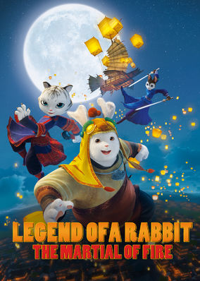 Legend of a Rabbit: The Martial of Fire