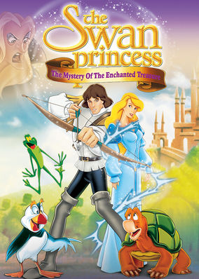 The Swan Princess: The Mystery of the Enchanted Treasure