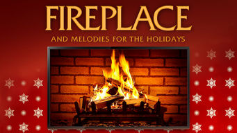 Fireplace and Melodies for the Holidays