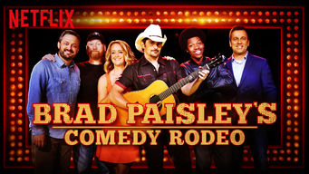 Brad Paisley's Comedy Rodeo