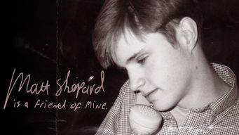 Matt Shepard Is a Friend of Mine